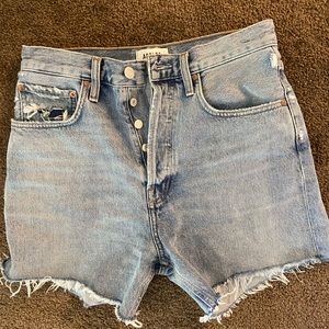 New Agolde Riley short color - snapshot